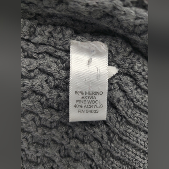 BANANA REPUBLIC Women's Short Sleeve Shrug Sweater Gray Size XS - Picture 6 of 8